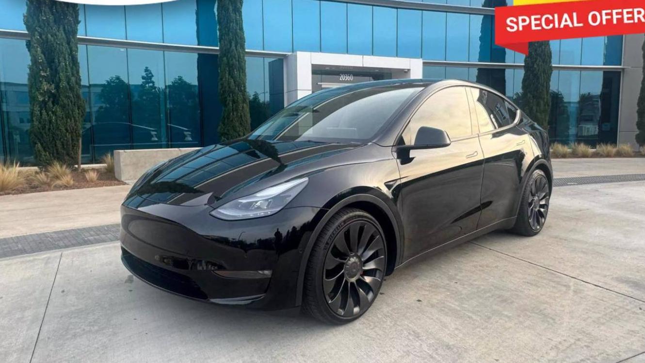 TESLA MODEL Y 2022 7SAYGDEF6NF339053 image